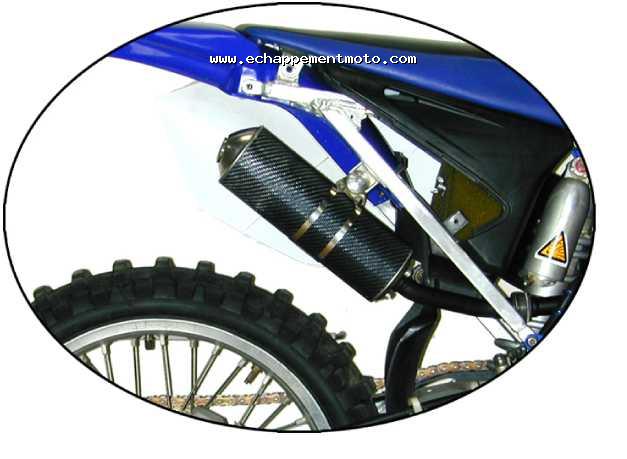 ECHAPPEMENT MOTO CROSS NINJA SILENCIEUX COMPLET YAMAHA YZ 125 02-06 CARBONE ECHAPPEMENT MOTO CROSS NINJA SILENCIEUX COMPLET YAMAHA YZ 125 02-06 CARBONE